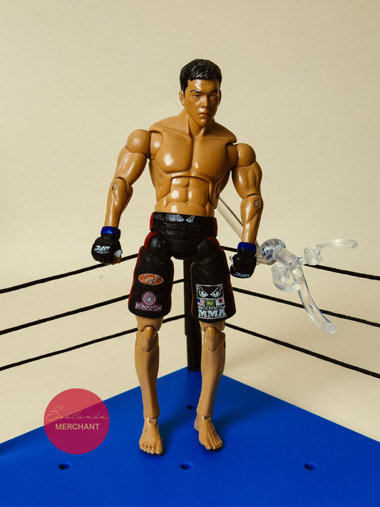 Lyoto The Dragon Machida 2009 UFC Jakks Pacific Figure