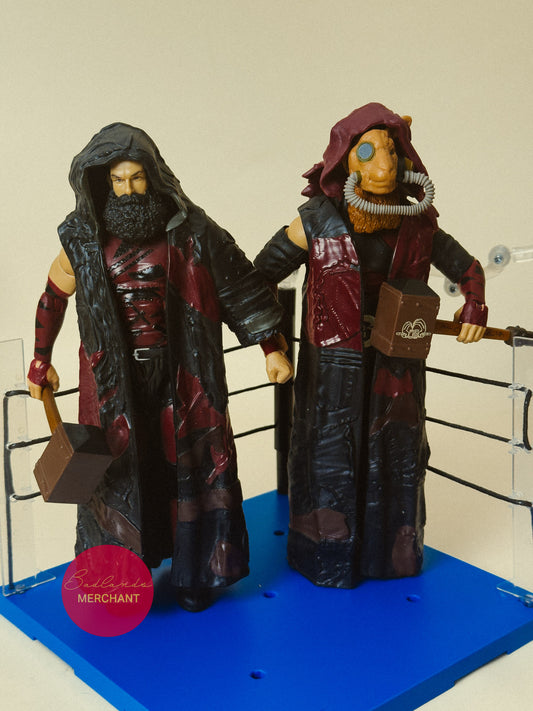 Mattel WWE Elite 66 Luke Harper Erick Rowan Bludgeon Brothers Figure