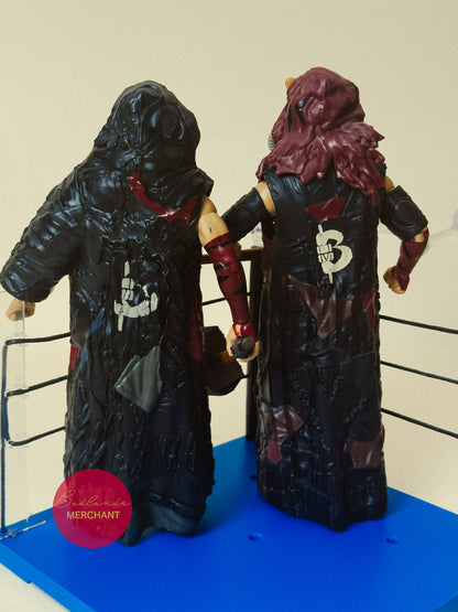 Mattel WWE Elite 66 Luke Harper Erick Rowan Bludgeon Brothers Figure