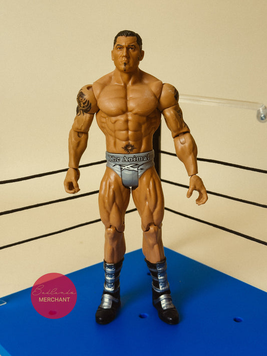 Dave Batista WWE Mattel Basic Figure Summerslam