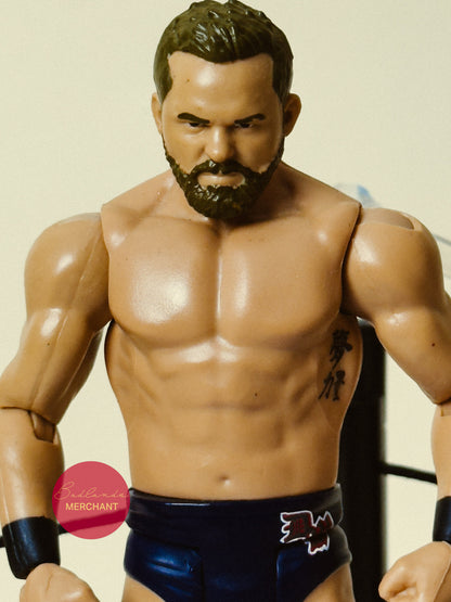 2016 WWE Hall of Champions The Revival Dash Wilder Figure