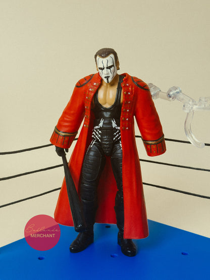 WWE Elite Sting Hall Of Fame Figure  Exclusive HOF 2016