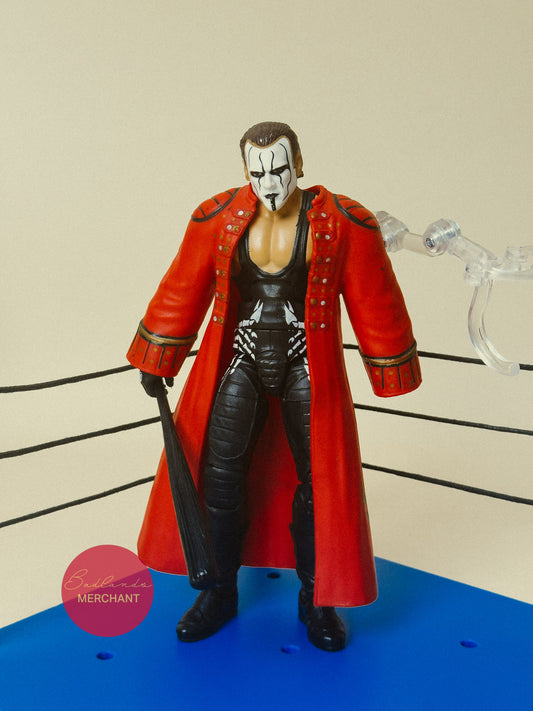 WWE Elite Sting Hall Of Fame Figure  Exclusive HOF 2016