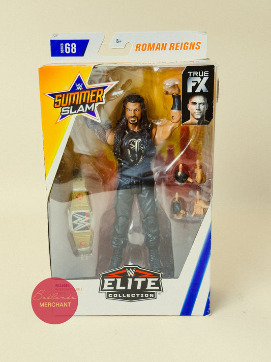 WWE Elite Collection Series 68 Summer Slam Roman Reigns Action Figure