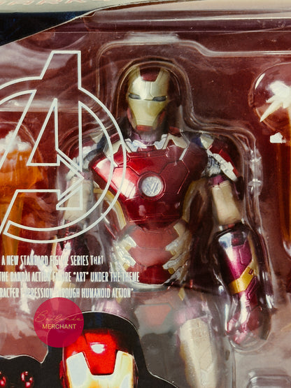 Bandai SH Figuarts Mark43 Iron Man Marvel Avengers Age Of Ultron Figure