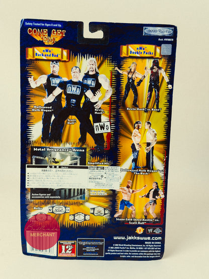 WWE Wrestlemania X8 Chuck Wrestling Action Figure Jakks Pacific