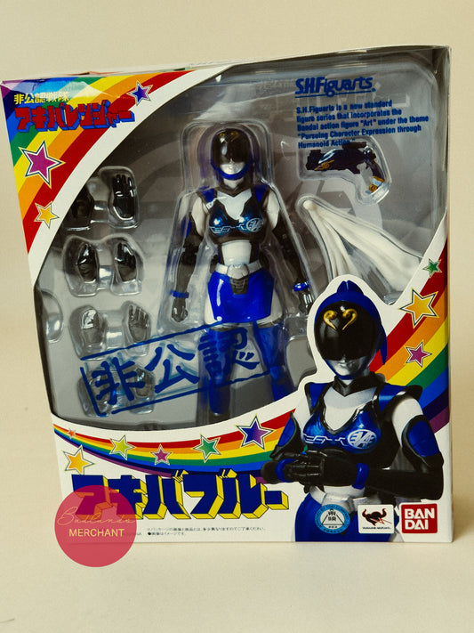 S.H. Figuarts Akiba Ranger Blue Action Figure Bandai