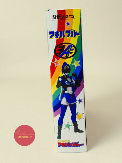 S.H. Figuarts Akiba Ranger Blue Action Figure Bandai