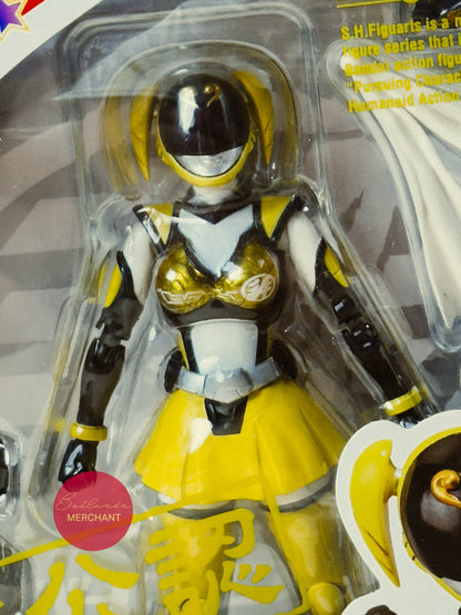 S.H. Figuarts Akiba Ranger Yellow Action Figure Bandai