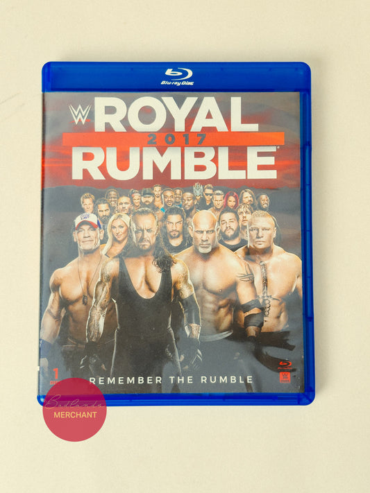 WWE: Royal Rumble 2017 Blu-Ray