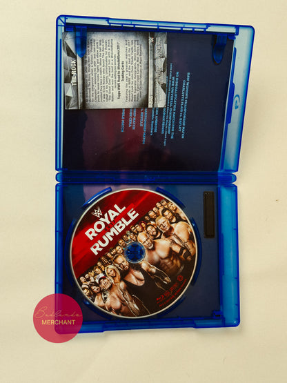 WWE: Royal Rumble 2017 Blu-Ray