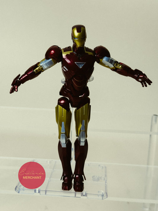 The Infinity Saga S.H.Figuarts Iron Man Mark 6 Action Figure