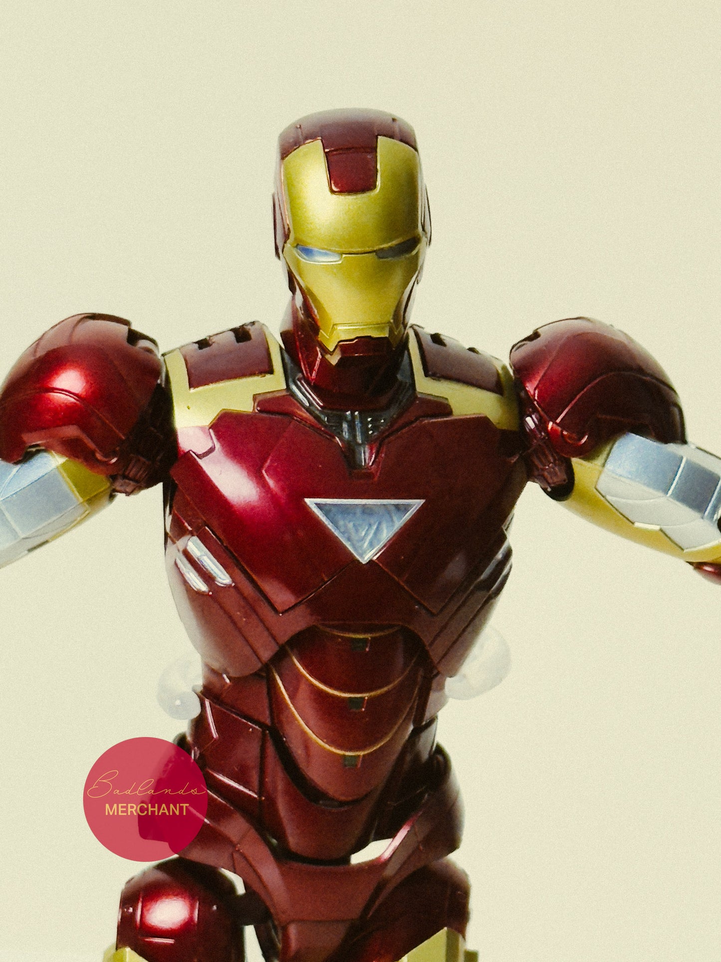 The Infinity Saga S.H.Figuarts Iron Man Mark 6 Action Figure