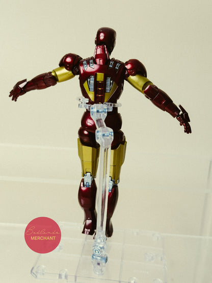 The Infinity Saga S.H.Figuarts Iron Man Mark 6 Action Figure
