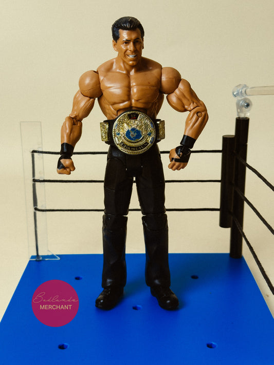 WWE Vince McMahon Elite Figure Mattel  Network Spotlight