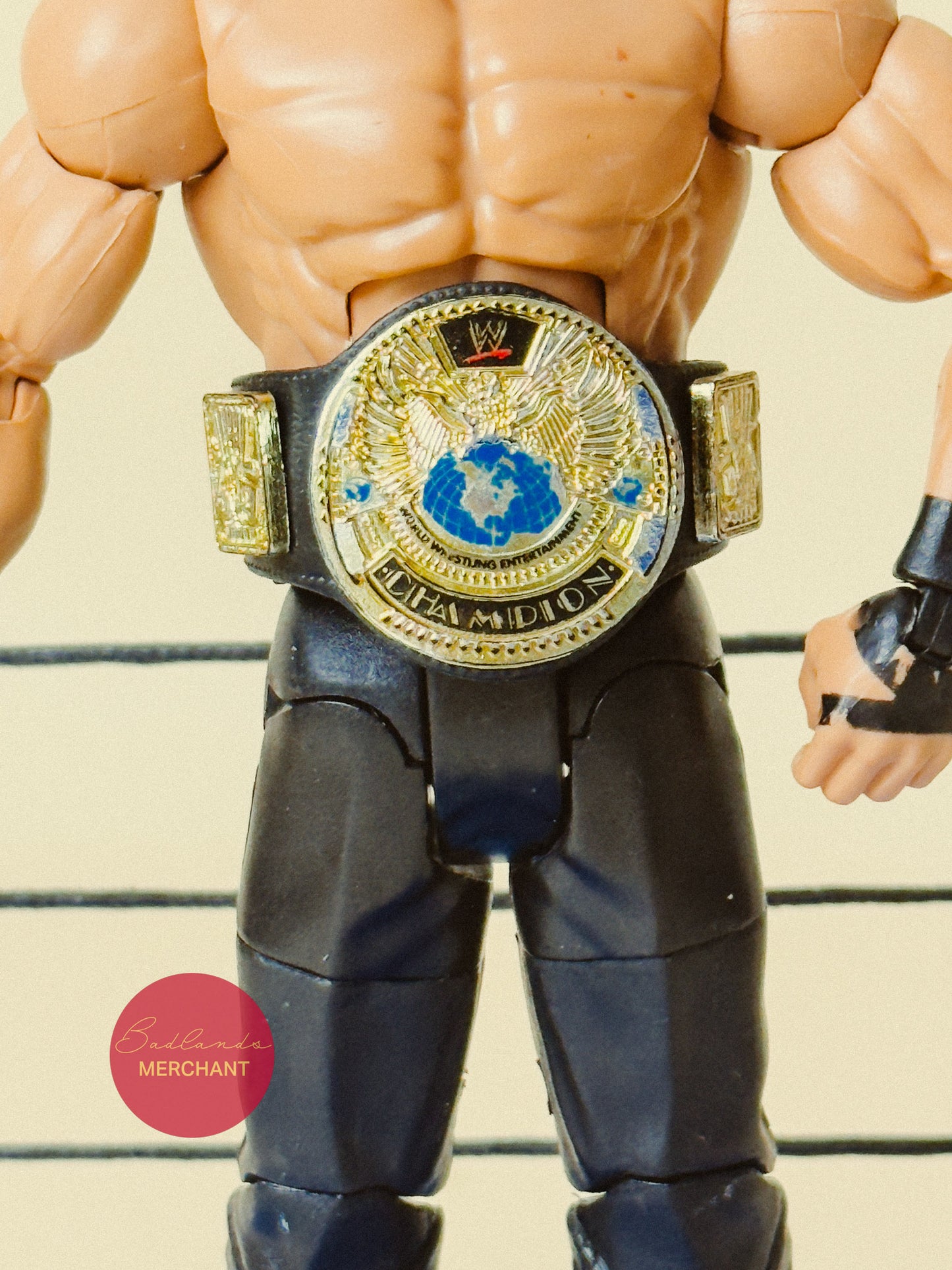 WWE Vince McMahon Elite Figure Mattel  Network Spotlight