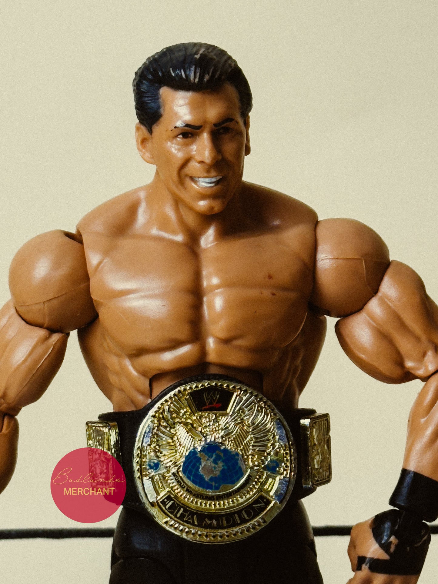 WWE Vince McMahon Elite Figure Mattel  Network Spotlight