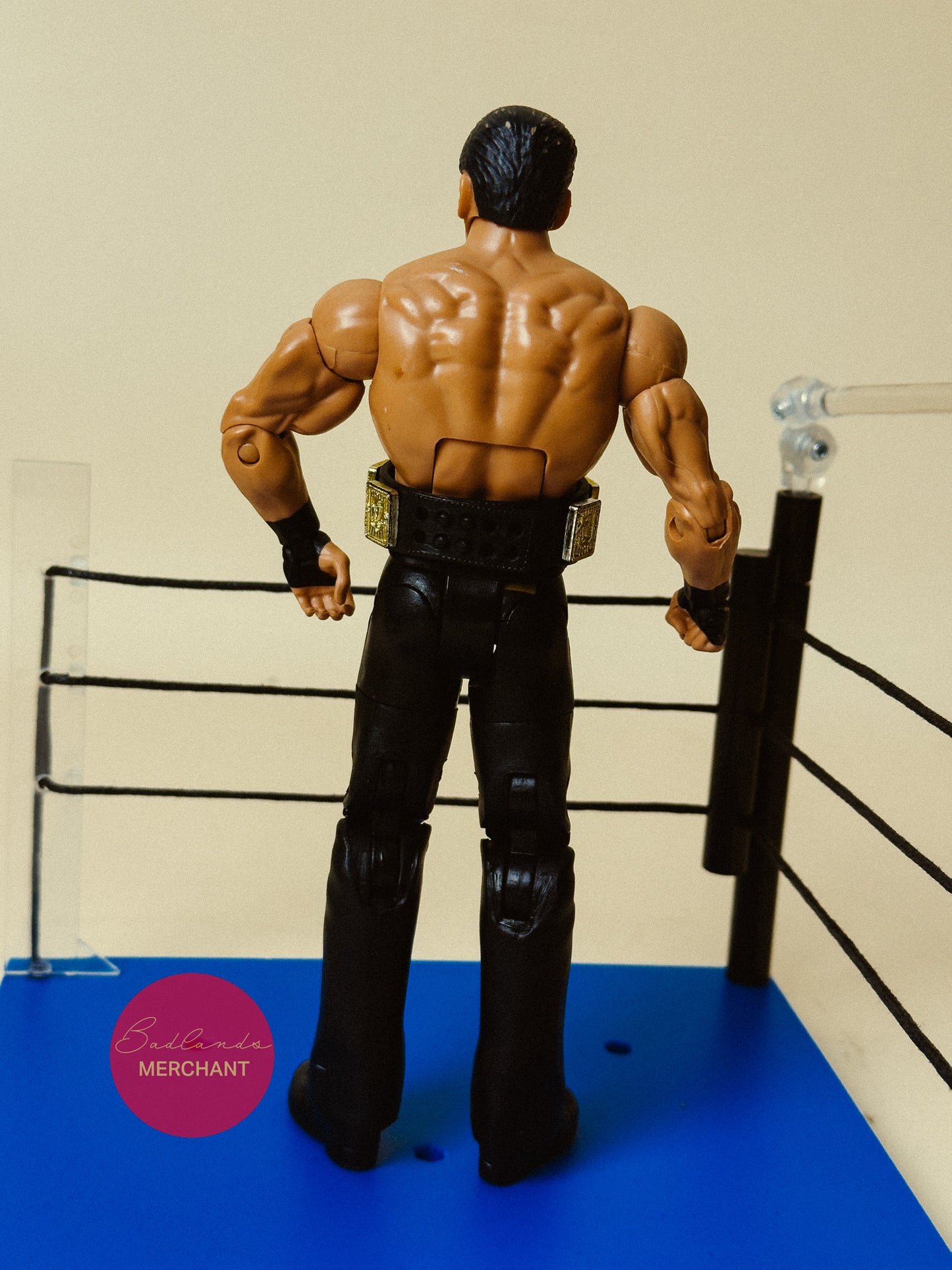 WWE Vince McMahon Elite Figure Mattel  Network Spotlight