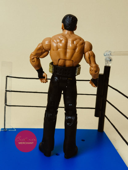WWE Vince McMahon Elite Figure Mattel  Network Spotlight