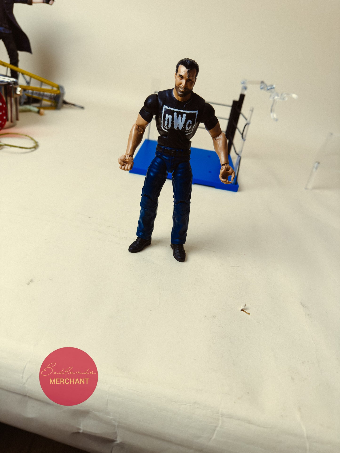 WWE Vince McMahon Elite Figure Mattel  Network Spotlight