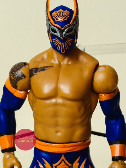Sin Cara Battle Pack Series 42 Figure