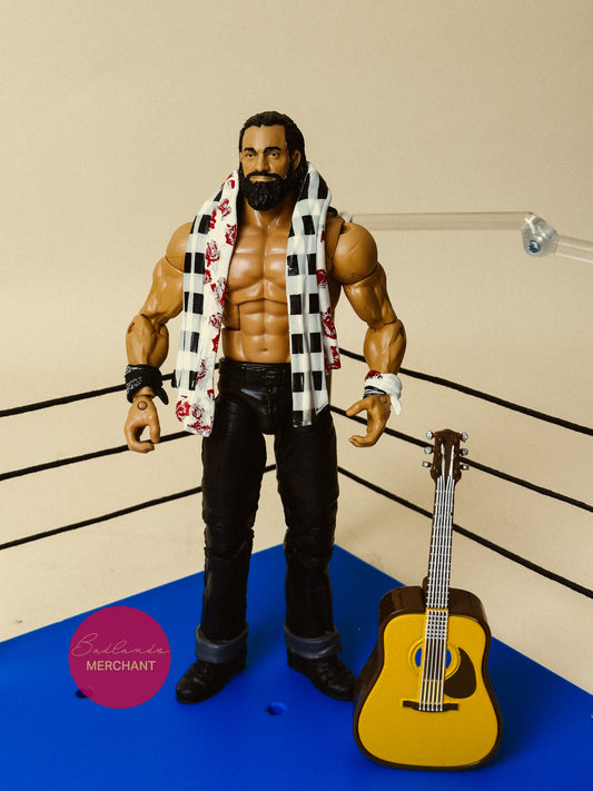 WWE Mattel Elite Collection Series 60 Elias Figure