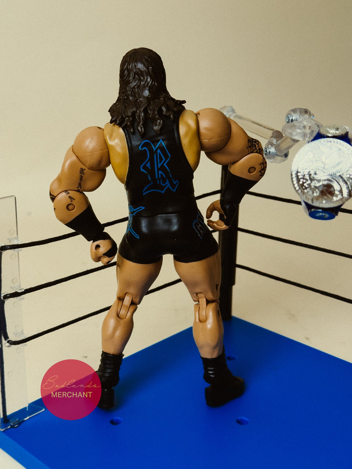 WWE Elite Collection 50 Rhyno Figure