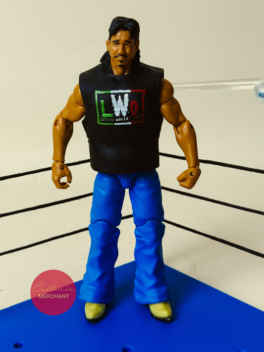 WWE Mattel Elite Eddie Guerrero  Hall of Fame LWO