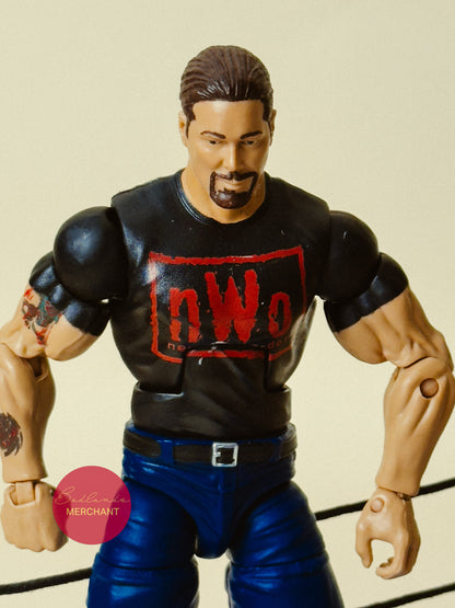 Scott Hall Kevin Nash Outsiders WWE WCW Elite Nitro Notables Hall of Fame