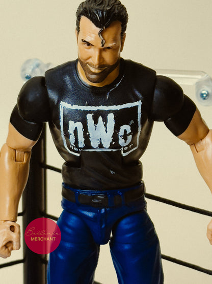Scott Hall Kevin Nash Outsiders WWE WCW Elite Nitro Notables Hall of Fame