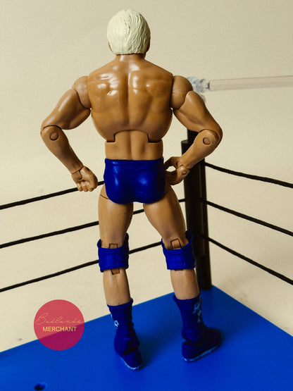 WWE Ric Flair Mattel Elite Action Figure Defining Moments Wrestlemania 24
