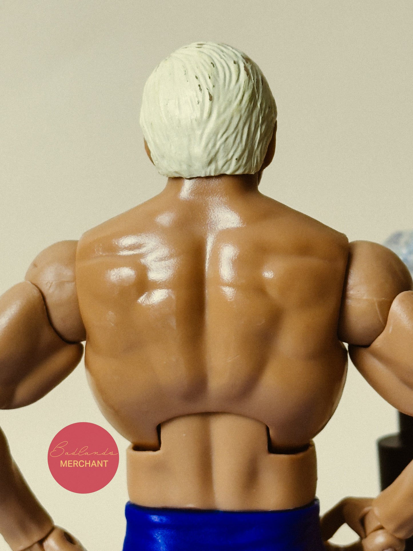 WWE Ric Flair Mattel Elite Action Figure Defining Moments Wrestlemania 24