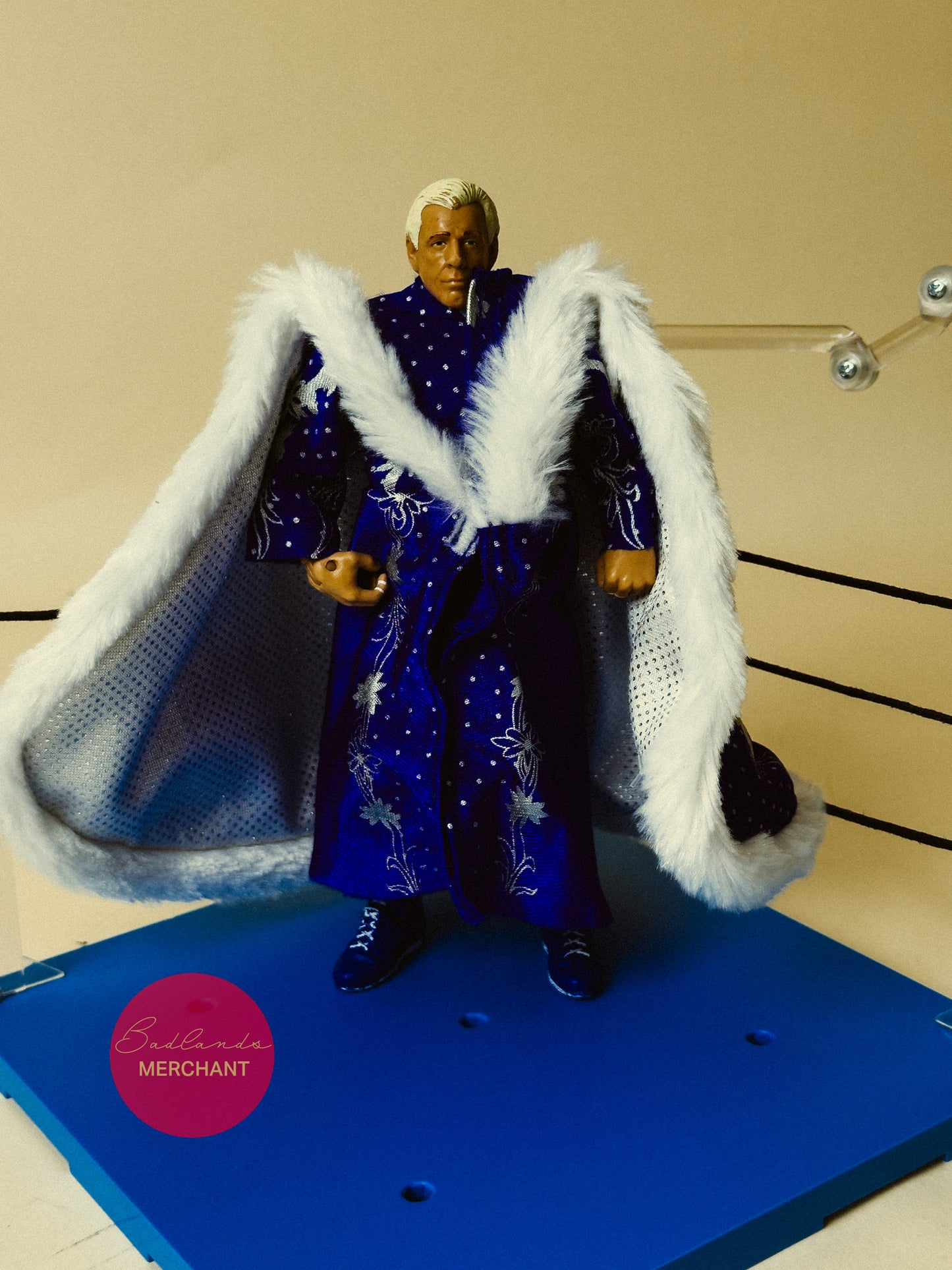 WWE Ric Flair Mattel Elite Action Figure Defining Moments Wrestlemania 24