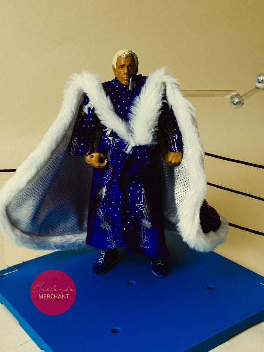 WWE Ric Flair Mattel Elite Action Figure Defining Moments Wrestlemania 24