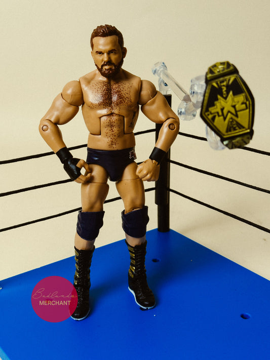 Mattel WWE Elite The Revival NXT Takeover Dash Wilder w/ belt