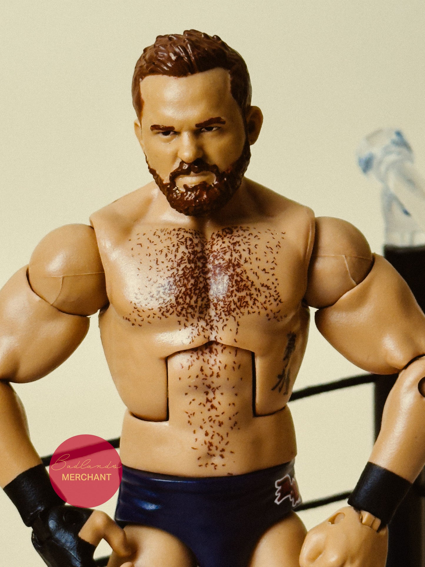 Mattel WWE Elite The Revival NXT Takeover Dash Wilder w/ belt