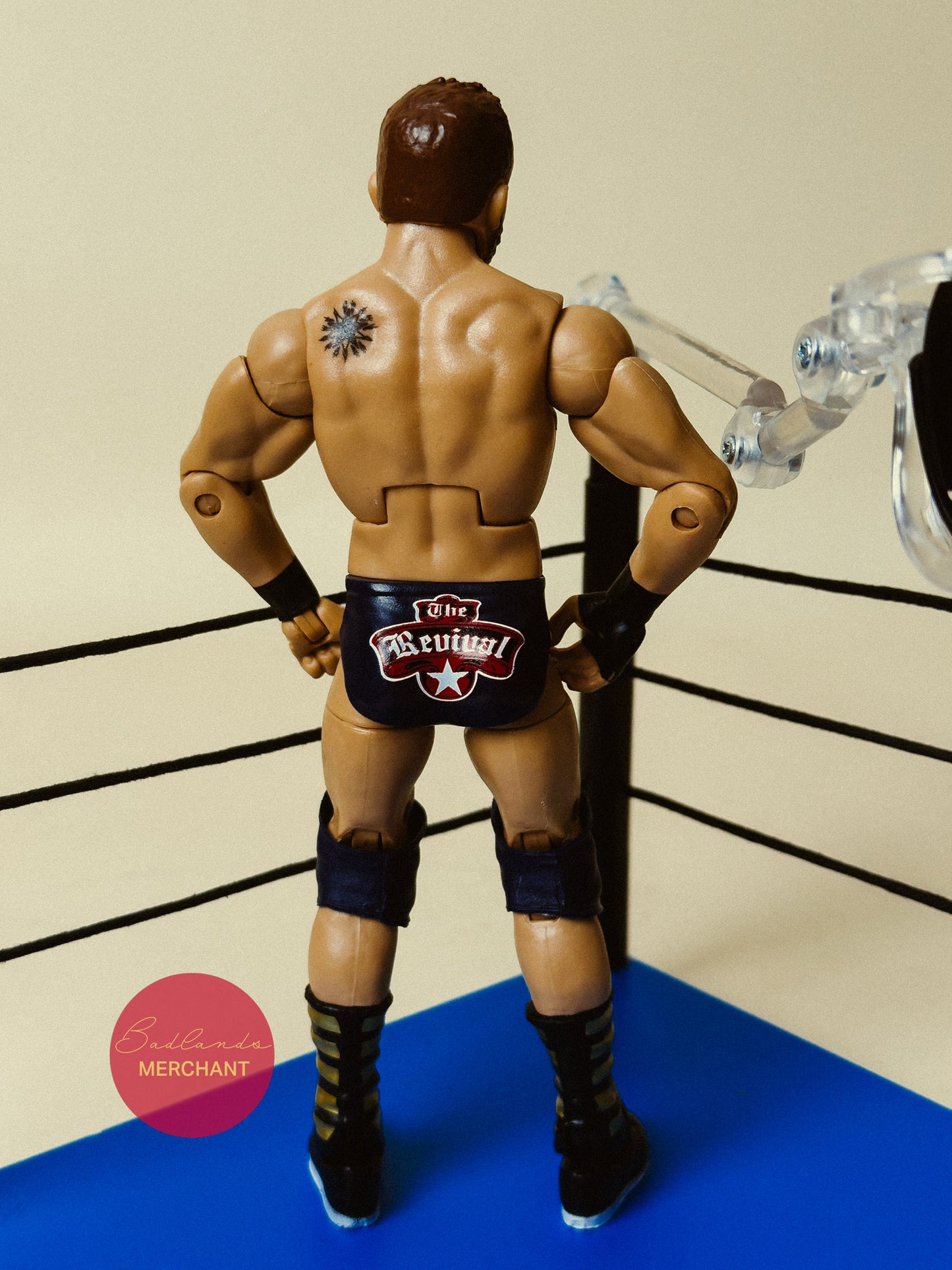 Mattel WWE Elite The Revival NXT Takeover Dash Wilder w/ belt
