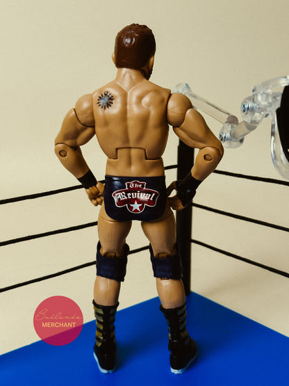Mattel WWE Elite The Revival NXT Takeover Dash Wilder w/ belt