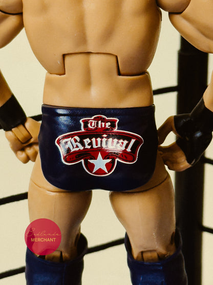 Mattel WWE Elite The Revival NXT Takeover Dash Wilder w/ belt