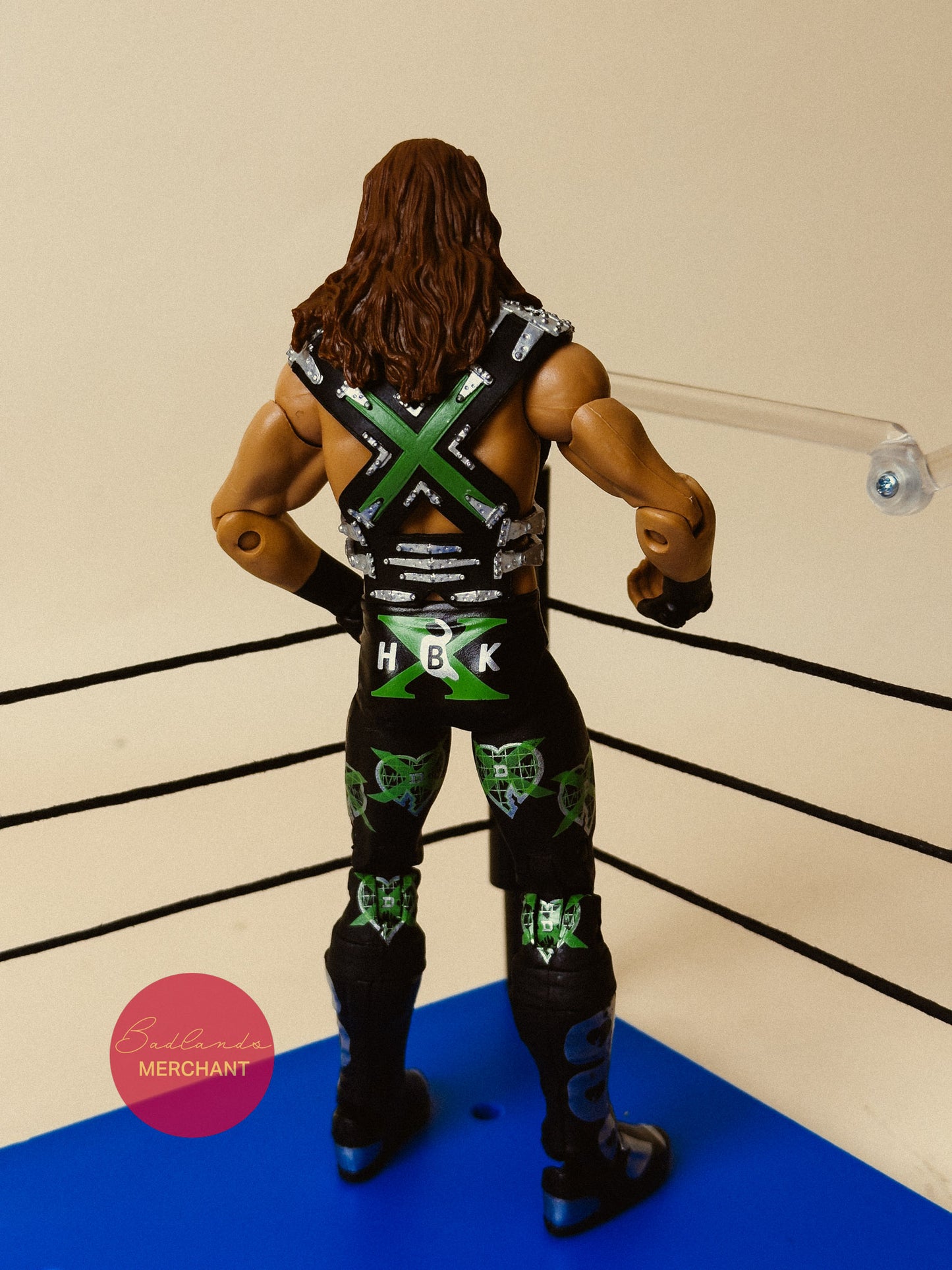 WWE Elite Ringside Exclusive Shawn Michaels DX