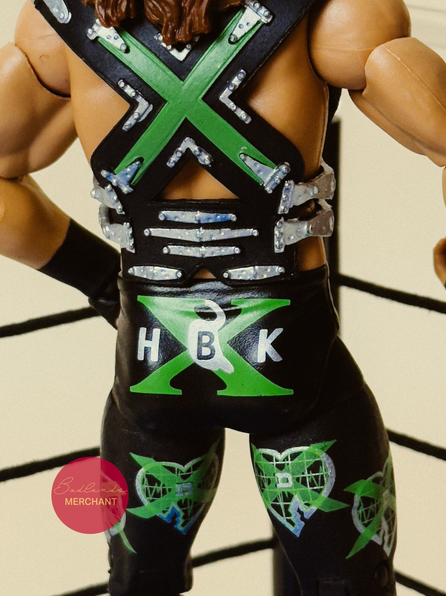WWE Elite Ringside Exclusive Shawn Michaels DX