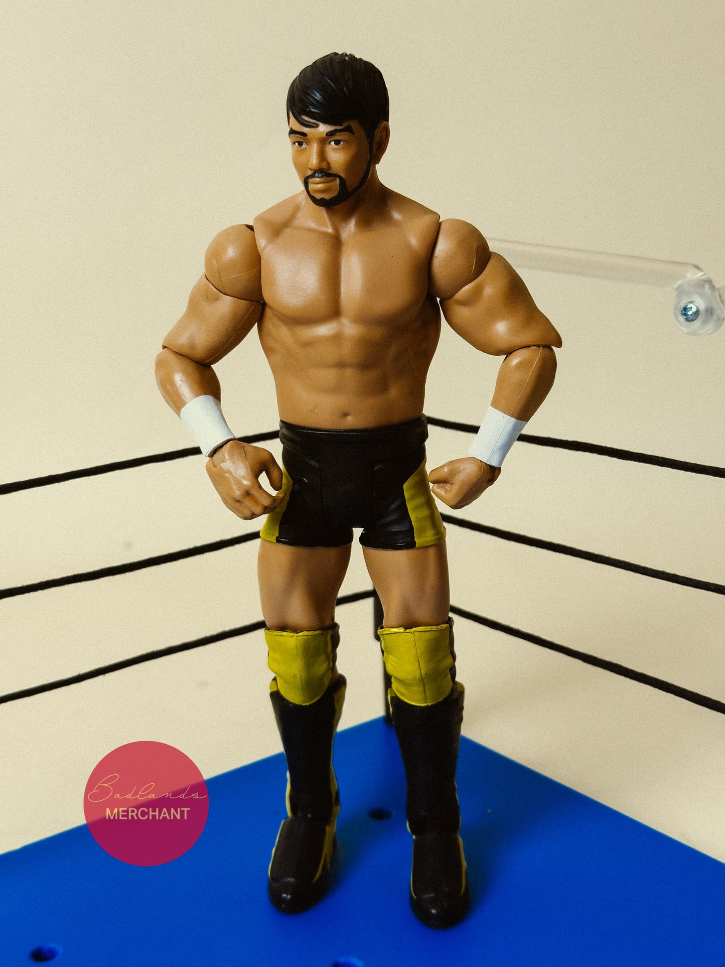 Hideo Itami Kenta Basic Series 56 WWE Mattel Figure