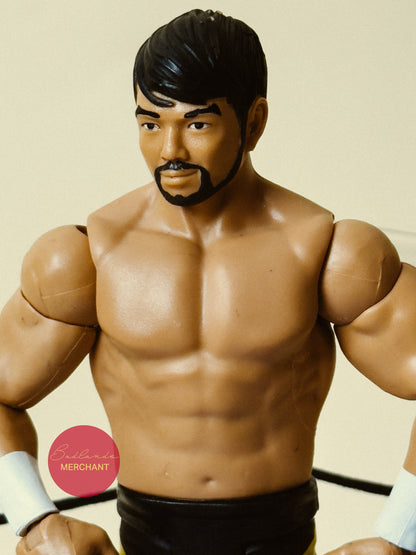 Hideo Itami Kenta Basic Series 56 WWE Mattel Figure
