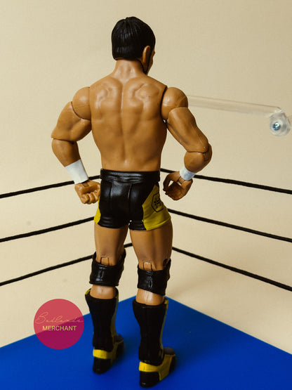 Hideo Itami Kenta Basic Series 56 WWE Mattel Figure
