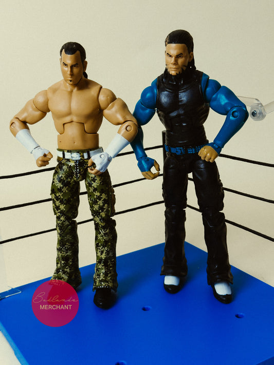 Mattel WWE Elite The Hardy Boyz Matt And Jeff Hardy 2 Pack