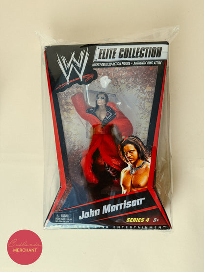John Morrison WWE Elite 4