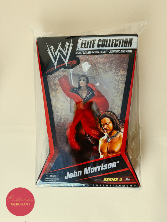 John Morrison WWE Elite 4