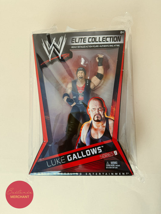 Luke Gallows WWE Elite 9