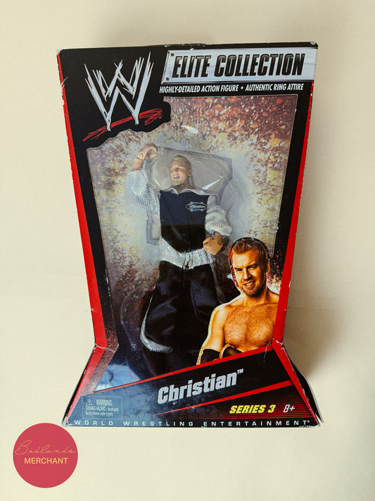 WWE Christian Elite 3 Figure