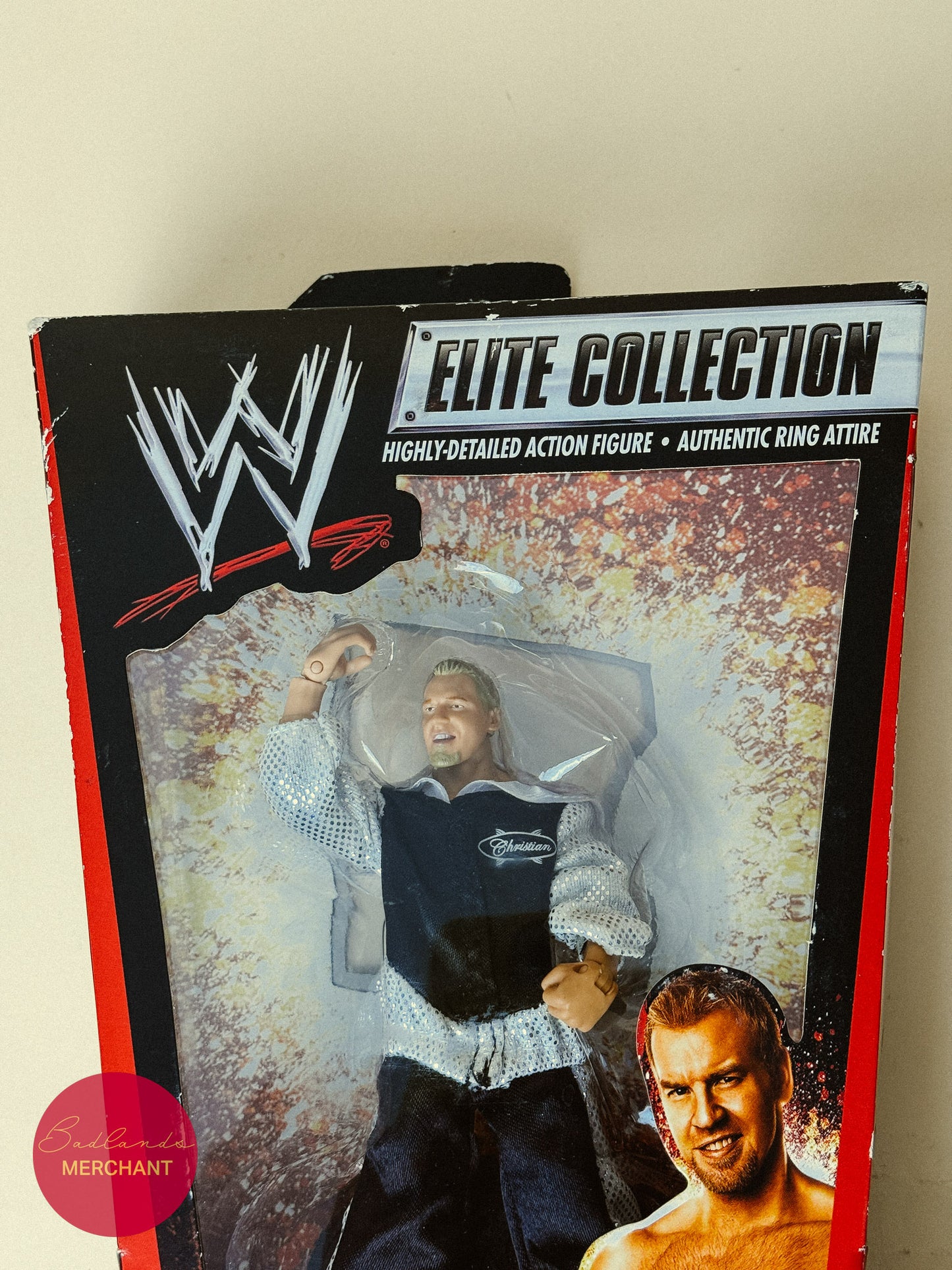 WWE Christian Elite 3 Figure